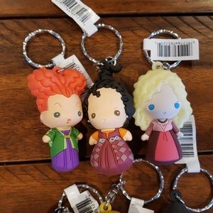 Hocus Pocus Keychain Complete 